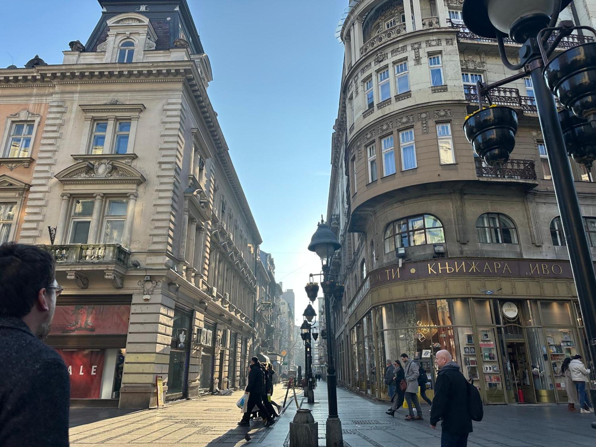Maison Danube Belgrade Luaran gambar