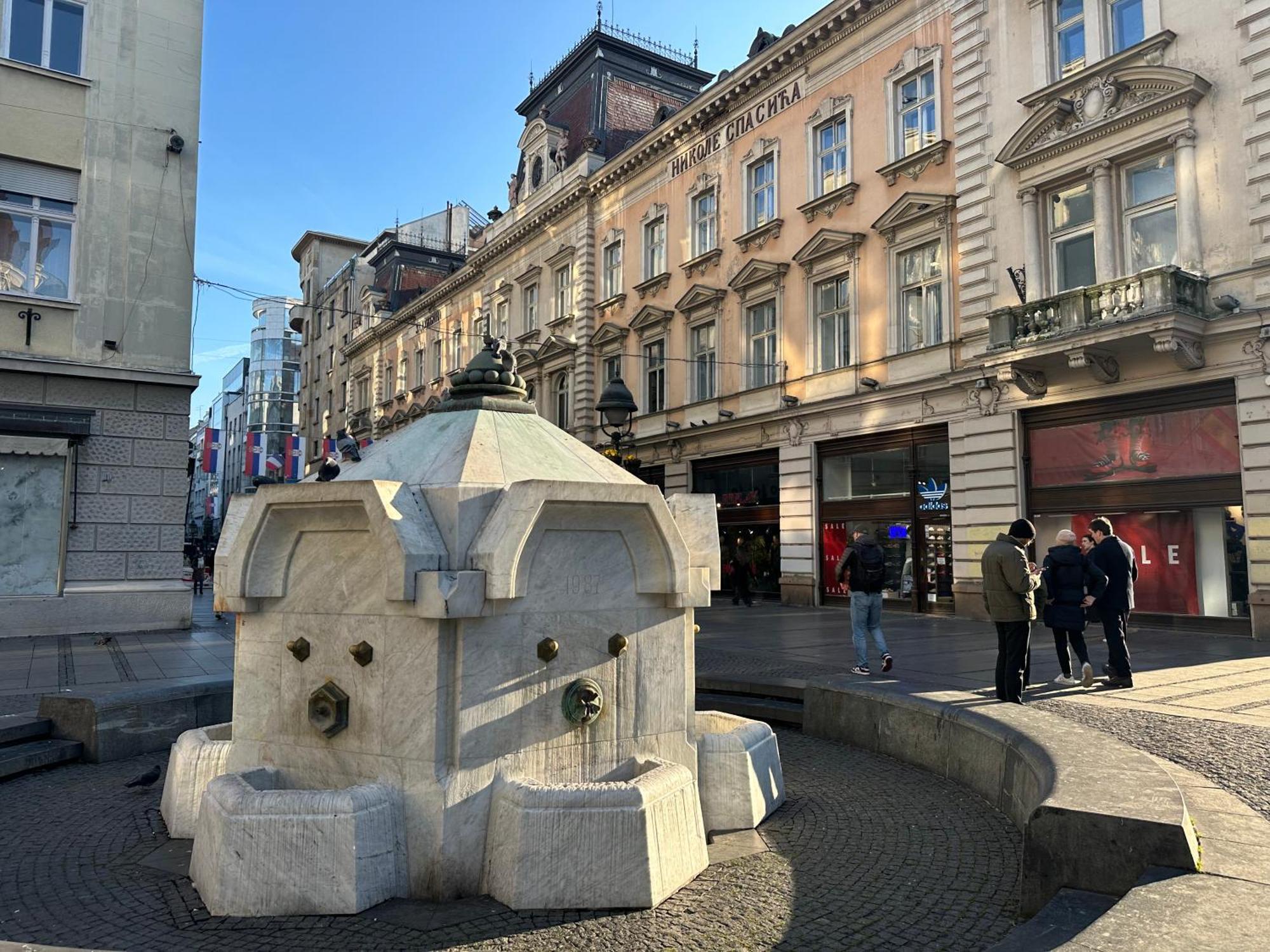 Maison Danube Belgrade Luaran gambar